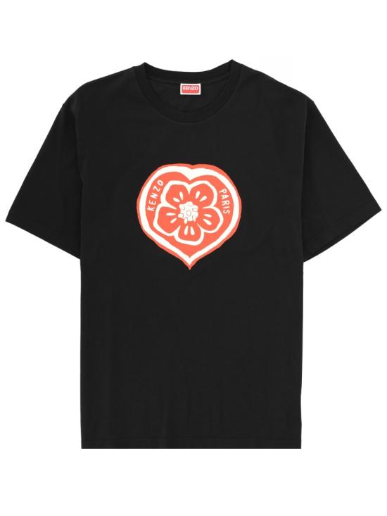 KENZO Men T-Shirts FG55TS2074SO 99J BLACK