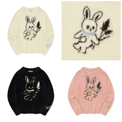 WITTY BUNNY NOMAD JACQUARD KNIT