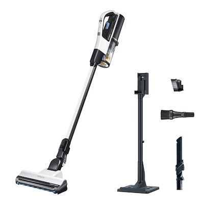 他サイト： 日立 掃除機 コードレス スティッククリーナー 強力パワー 自走式 PV-BH500A1 パワーブーストサイクロン 日本製 ホワイト ハンディクリーナー スタンド式充電台付きの商品画像