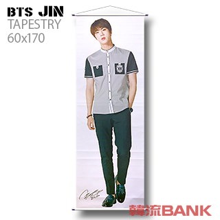 ジン JIN (防弾少年団 BTS) 特大型 タペストリー (OVERSIZ...のサムネイル
