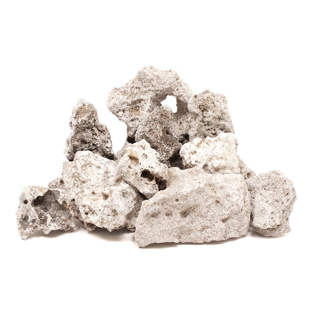 形状お任せ　暗月石　サイズミックス　５ｋｇ　４５ｃｍ水槽向け　アクアリウム　レイアウト素材　ＣＲＣ21―20―99―10―00