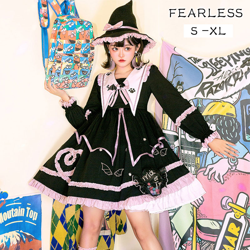 ハロウィン 衣装仮装 レディース ロリータドレス ドレス ハロウイン仮装 コスチューム コスプレ 大人 ハロウィーン コスプレ