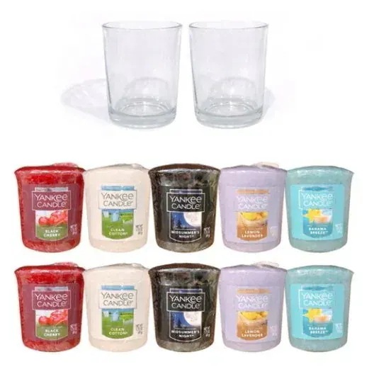 ボーティブ10p + ホルダー2p(4種+バハマブリーズセット)