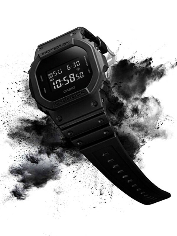 【送料無料/新品】  【国内正規販売店】時計 腕時計 メンズ レディースDW-5600BB-1JF メンズ腕時計