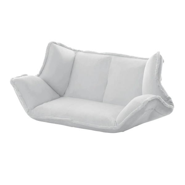 CELLUTANE A1555-647GRY グレー コンパクトローソファ和楽の風mini メーカー直送