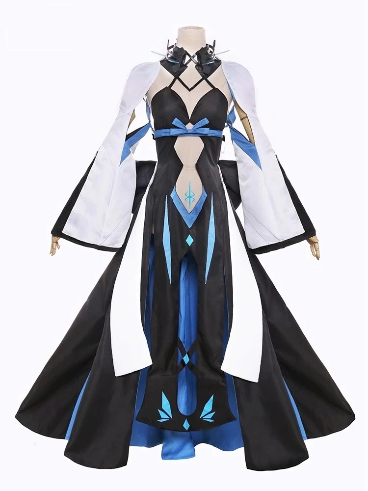 Fate/Grand Order FGO 第三段階モルガンの再臨 コスプレ衣装(ウィッグ