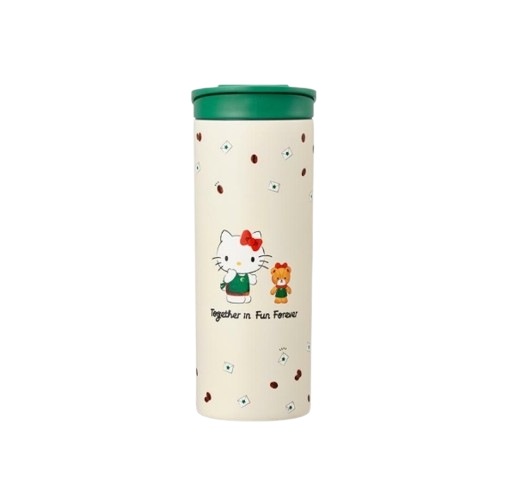 【韓国限定】ハローキティ タンブラー 355mlサンリオ コラボ 保温保冷 かわいいギフト