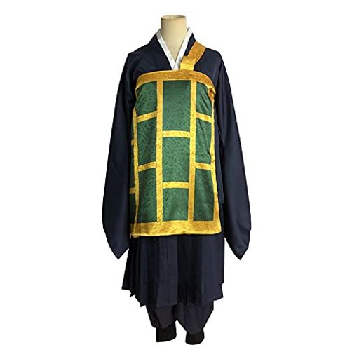 コスパ最高 即納 IIRUKAA 呪術廻戦 コスプレ 夏油 傑 衣装 コスチューム 変装 仮装 舞台装 演出服 衣装 ハロウィン イベント 撮影 祭り 2020プレミアム生地