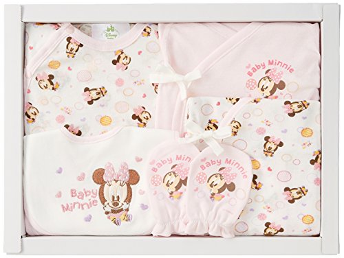 DISNEY BABY ミニー 新生児肌着 ギフトセット 3520AGD01