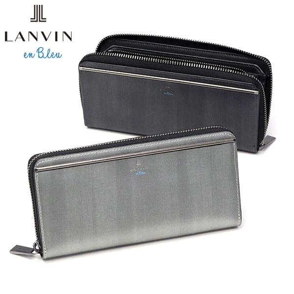 長財布 メンズ ラウンドファスナー 本革 ブランド レザー 牛革 革 財布 小銭入れあり ロングウォレット おしゃれ 軽量 ガンメタル シンプル 大人 レノア 518615