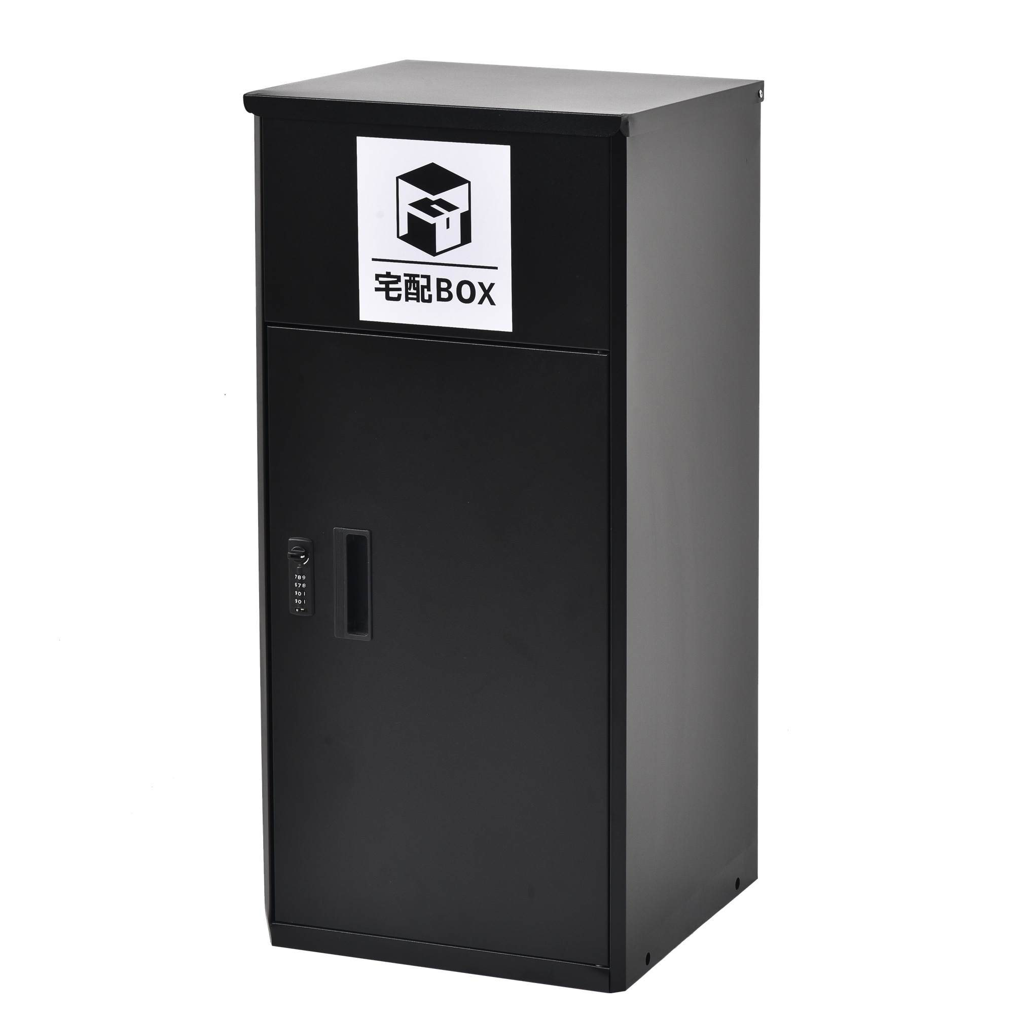 宅配ボックス 据置型 大容量 屋外 大型 戸建て 一戸建て用 おしゃれ マンション 防滴仕様 ポスト