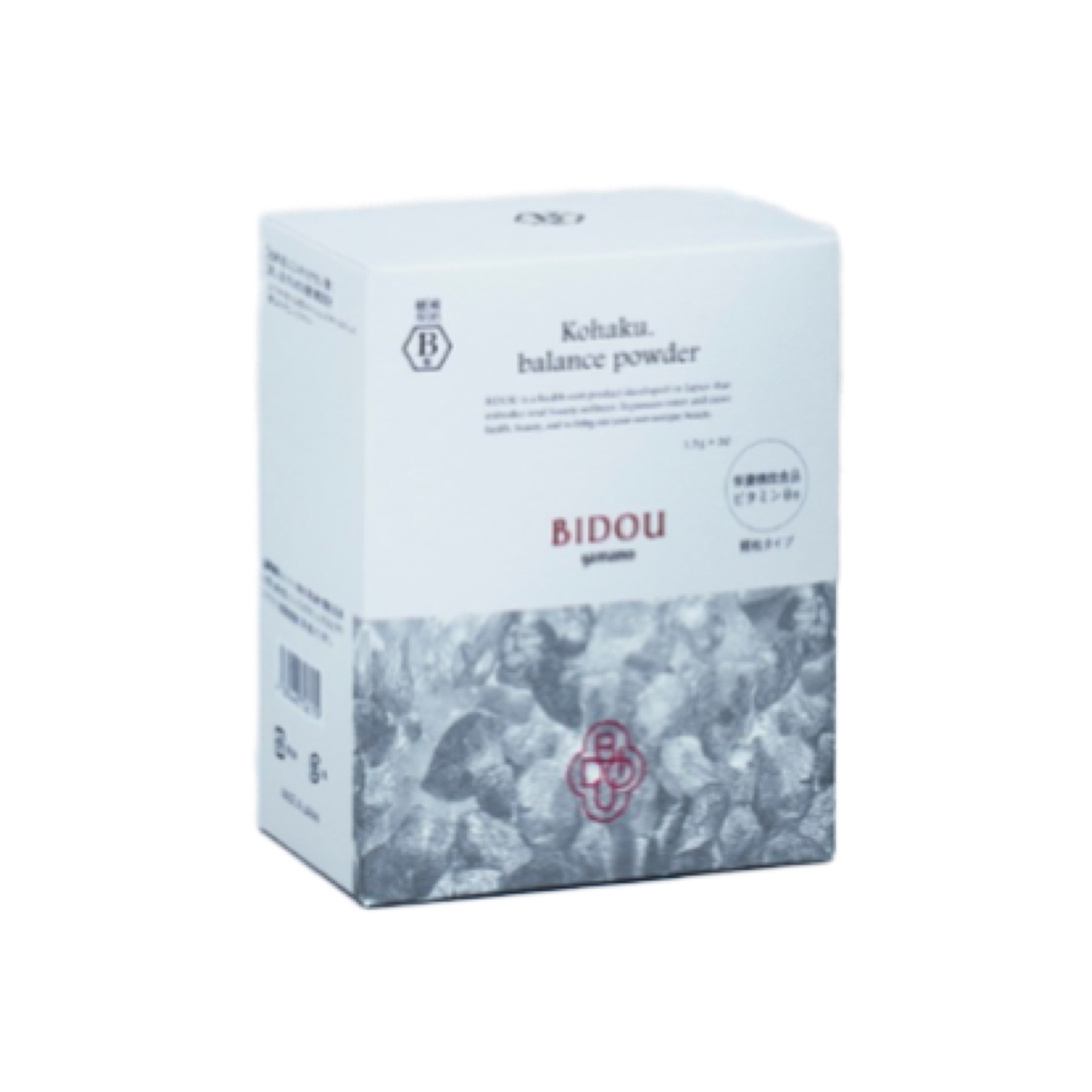 ヤマノ BIDOU コハク バランスパウダー 45g(1.5g×30包) 全商品最安値に挑戦