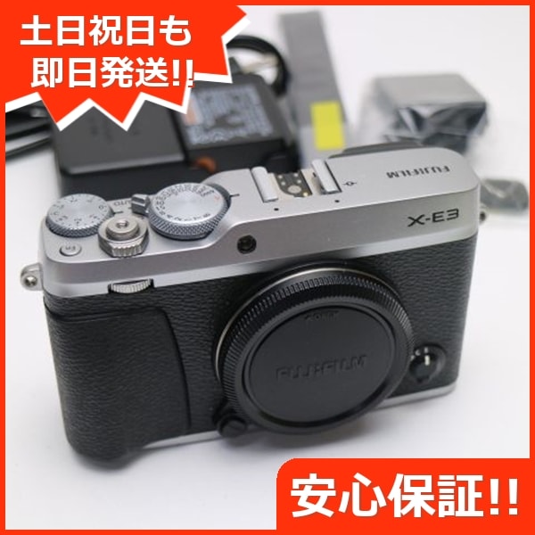 超美品 FUJIFILM X-E3 シルバー FUJIFILM 15
