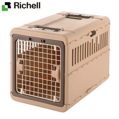 リッチェル キャンピングキャリー折りたたみ L ダークブラウン RI-4973655599365 11,918円