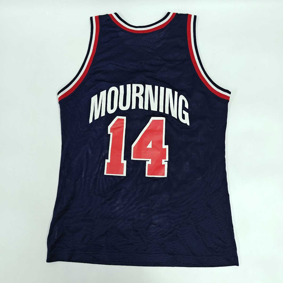 ALONZO MOURNING オーセンティックジャージ ALONZO MOURNING オーセンティックジャージ Vintage Champion