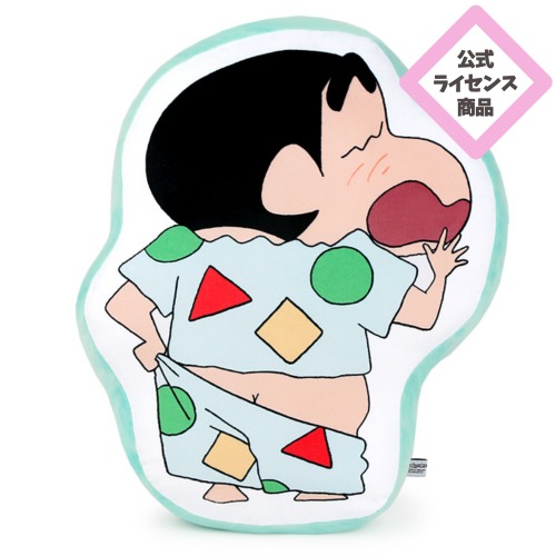 クレヨンしんちゃん クッション 40×50cm パジャマ ぬいぐるみ