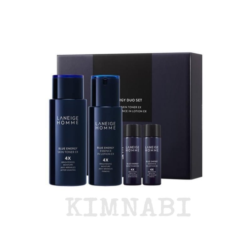 オム ブルーエナジー2種企画(ミニチュア2種入り)/メンズ化粧品