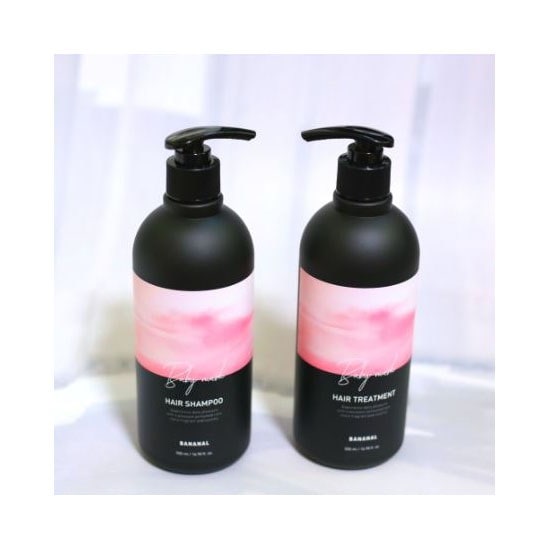 香水ヘアシャンプー&トリートメント500ml 1+1