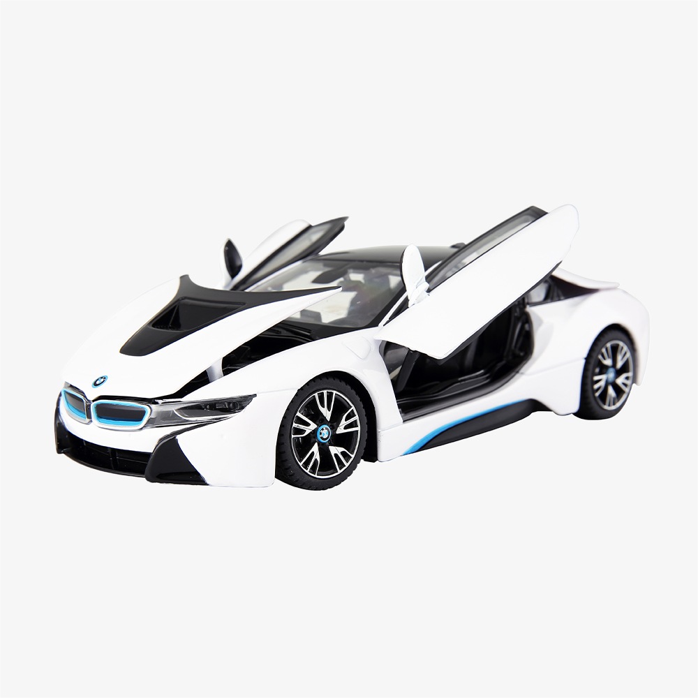 ラスターBMW i8 (1:24 ダイキャスト)