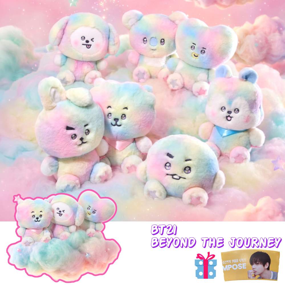 Qoo10] BT21 【Line Friend 正品】 BTS : KPOP