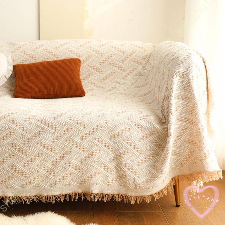 ソファーカバー 撥水 防水 ソファーカバー 2人掛け 肘なし ソファベッドカバー 北欧風 ソファー保護カバー 滑り止め 柔らかい