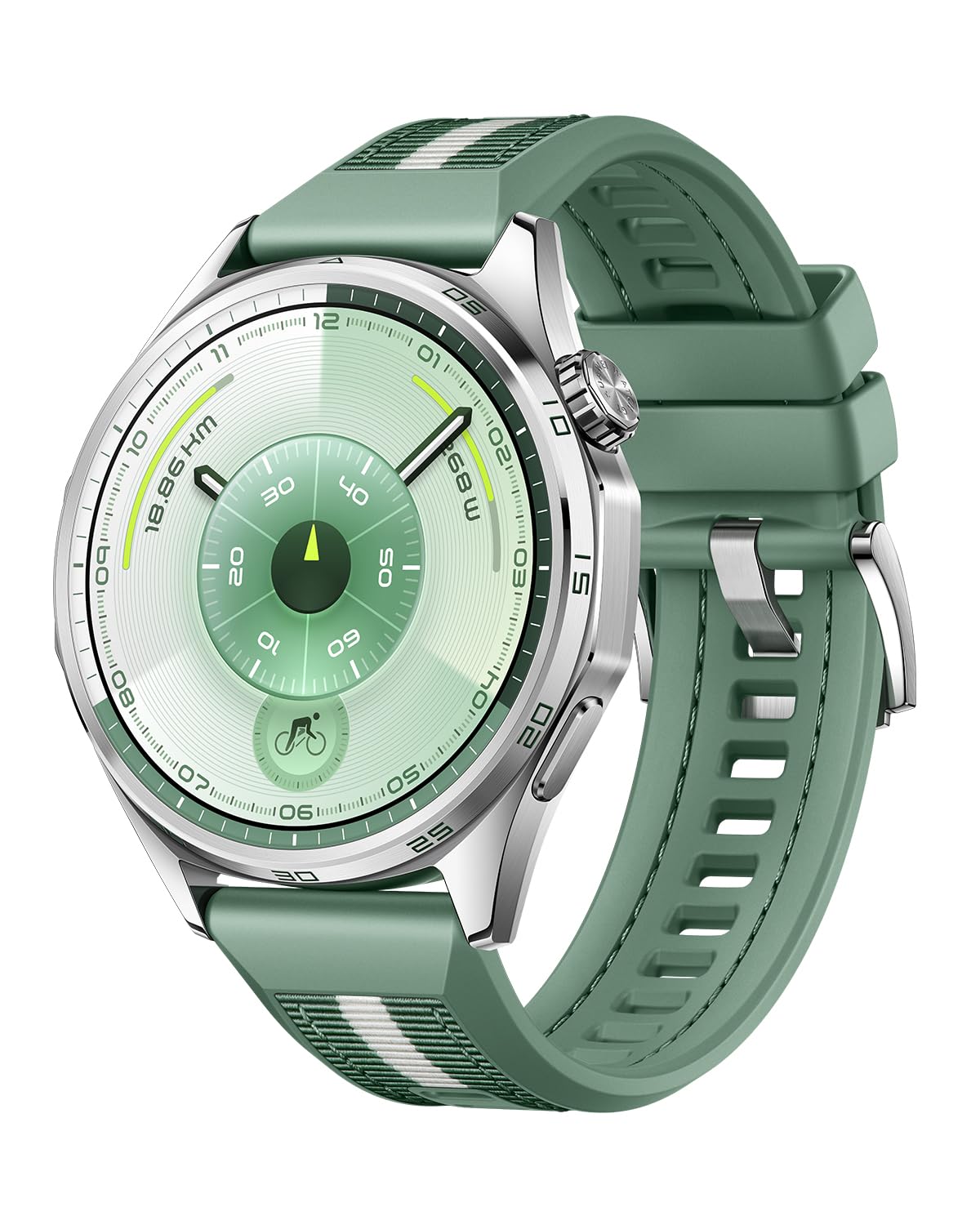HUAWEI WATCH GT 6 46mm スマートウォッチ 1.47インチ大画面 最長21日間バッテリー ゴルフ/サイクリング/登山 スポーツモード100種類以上 GPS搭載 情緒/健康モニタリン