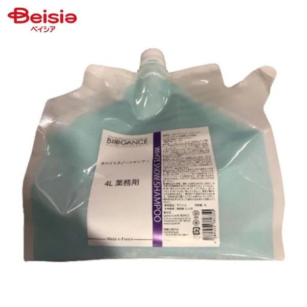 INO バイオガンス ホワイトスノーシャンプー 4L ペット