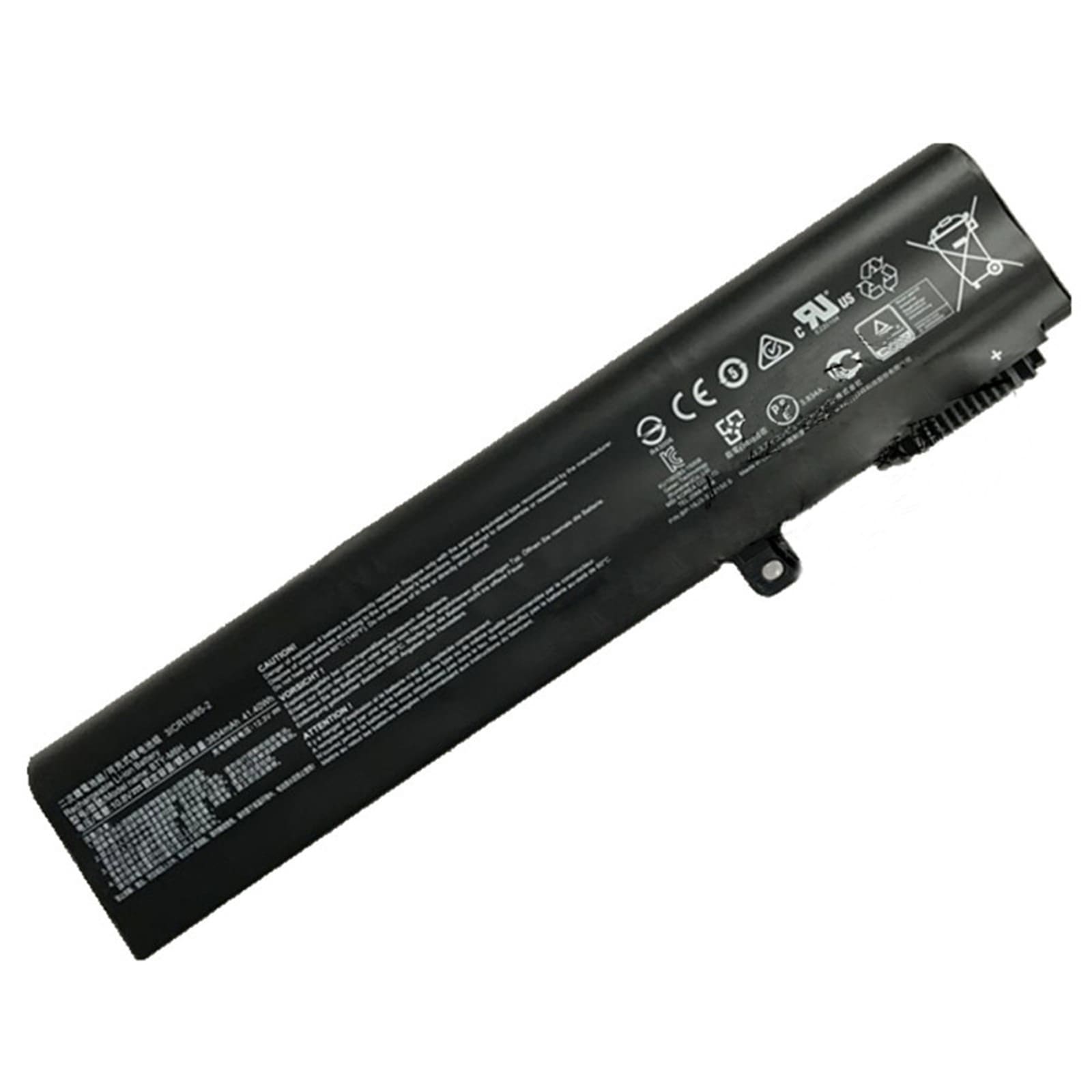 BTY-M6H 電池・MSIノートパソコン互換 51Wh/4370mAh GE72 6QD-001XCN GP62 GL62 GL72 GP72 BTY-M6H 交換用のバッテリー dc909-A82