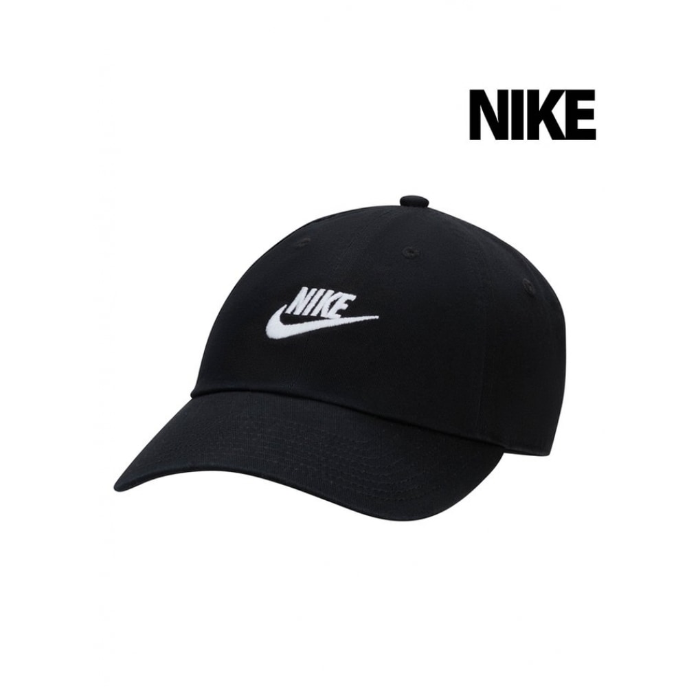 ナイキ U クラブアンストラクチャードフューチュラウォッシュボールキャップ FB5368-011