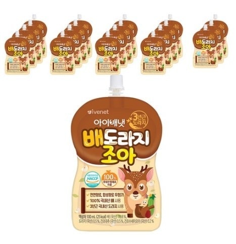 アイバット ナシトラジジョア 100ml x 20個