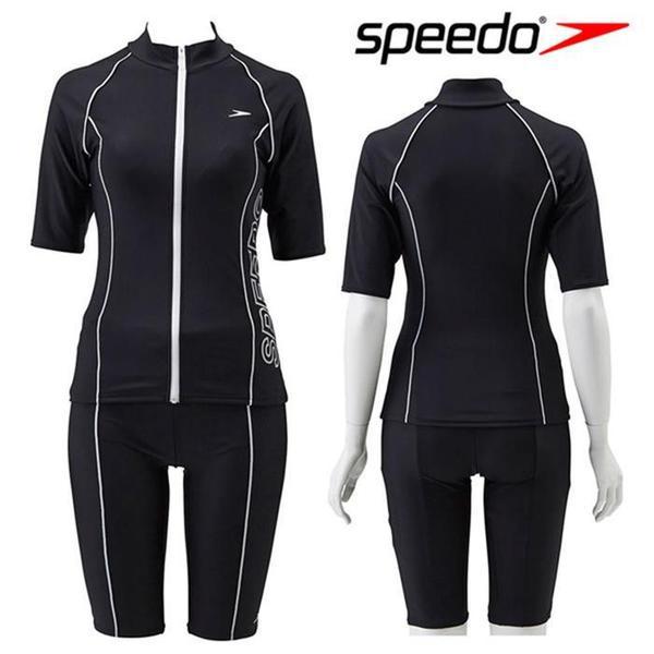 女性エアロビクスツーピース水着 D46109 おすすめアイテム 人気アイテム