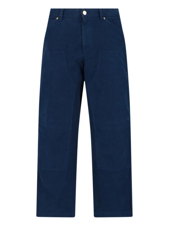VERSACE Men Denim Pants 1018887 1A12946 1UO60 Blue