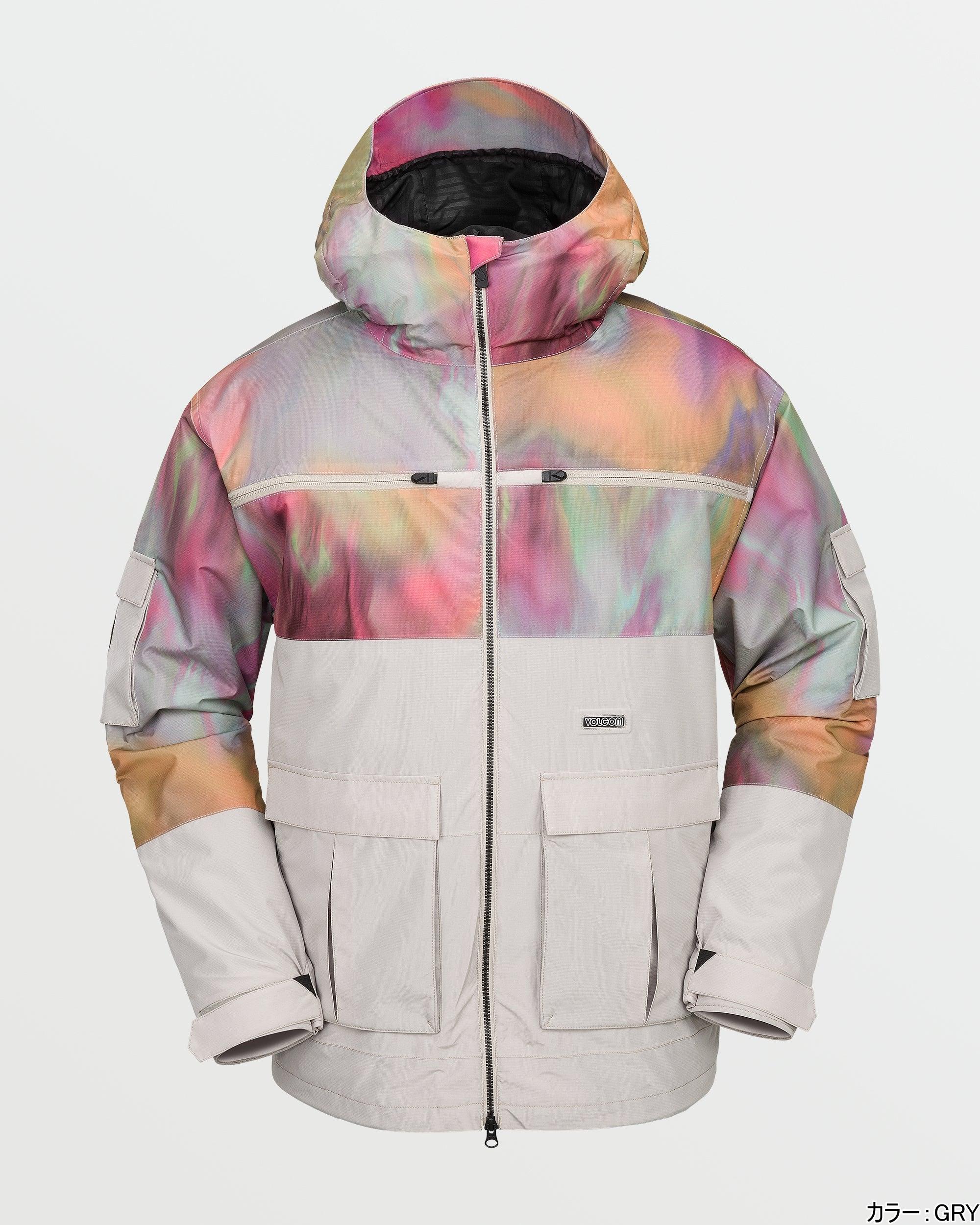 【OUTLET】Mens Nightbreaker 20K Jacket - Grey
