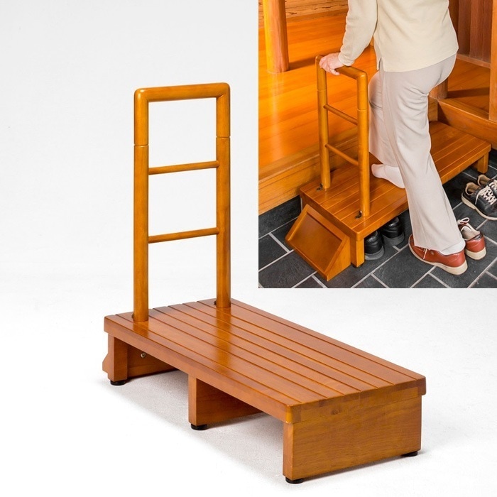 手すり付玄関台 90cm VS-RF901