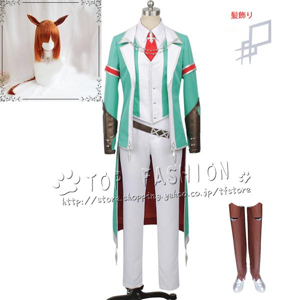 ウマ娘プリティーダービー イクノディクタス コスプレ 勝負服 全セット 人用 舞台装 演出服 コスチューム 変装 仮装 ハロウィン イベント 撮影 祭り女性33