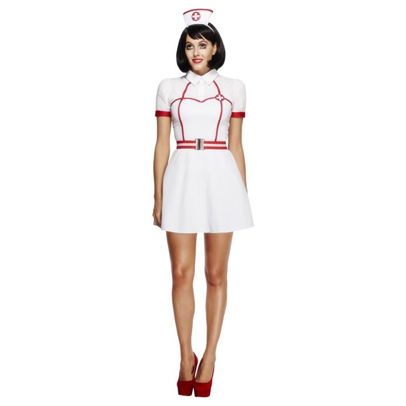 コスプレ 仮装 コスプレ ナース ベッドサイドナース 大人用 S 【 コスプレ 衣装 ハロウィン 仮装 レディース コスチューム ナース服 女医 余興 看護婦 看護師 パーティーグッズ 女性用 】