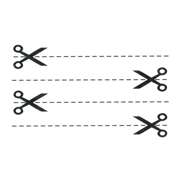 売れ筋がひクリスマスプレゼント 線 切り取り タトゥーシール ハサミ 10 56cm はさみ その他 Yeschurch Org