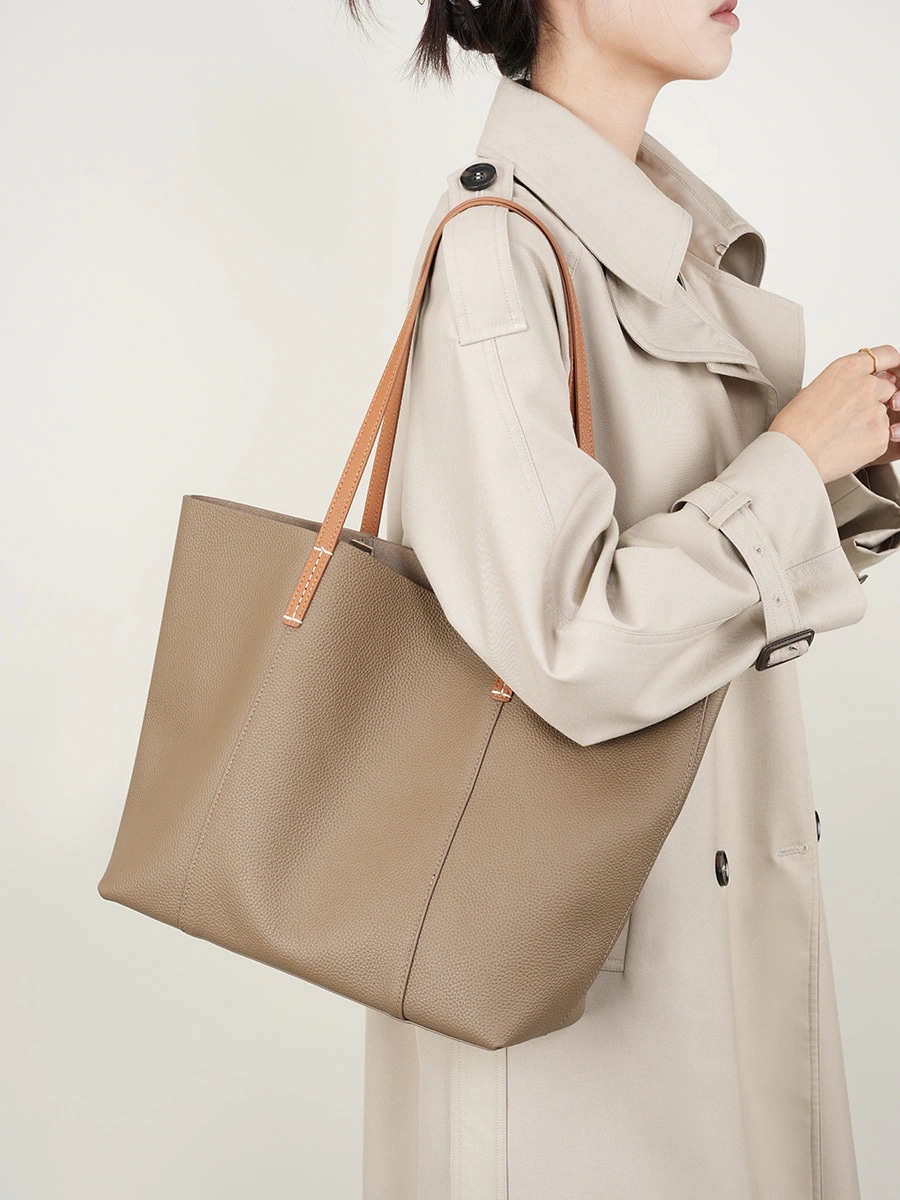 【本革 キーホルダーを贈る】本革 韓国 トートバッグ ショルダーバッグ 斜めがけバッグ レディース 大容量 2way ショルダーバッグ 通勤 バッグ バック カバン 旅行バッグ 斜め掛け かばん ハン