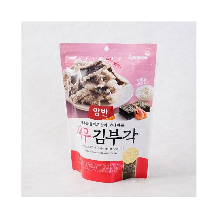 【16袋セット】ヤンバン のり天(海苔揚げ菓子)50ｇ キムブガク 海老味　スナック　おつまみ　サクサク　揚げ菓子　おやつ　おいしい　韓国お菓子 シュリンプ 8,342円