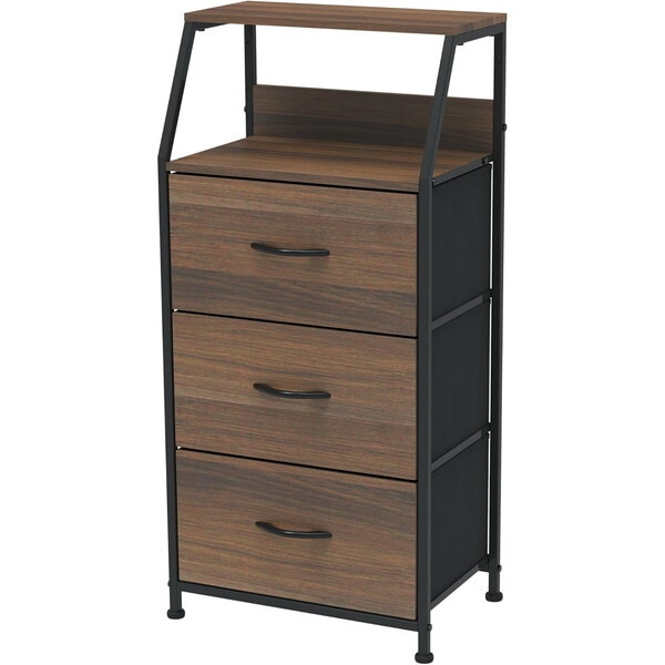 ビーカム LSC-331 梯子形状の収納チェスト 3段スリム メーカー直送