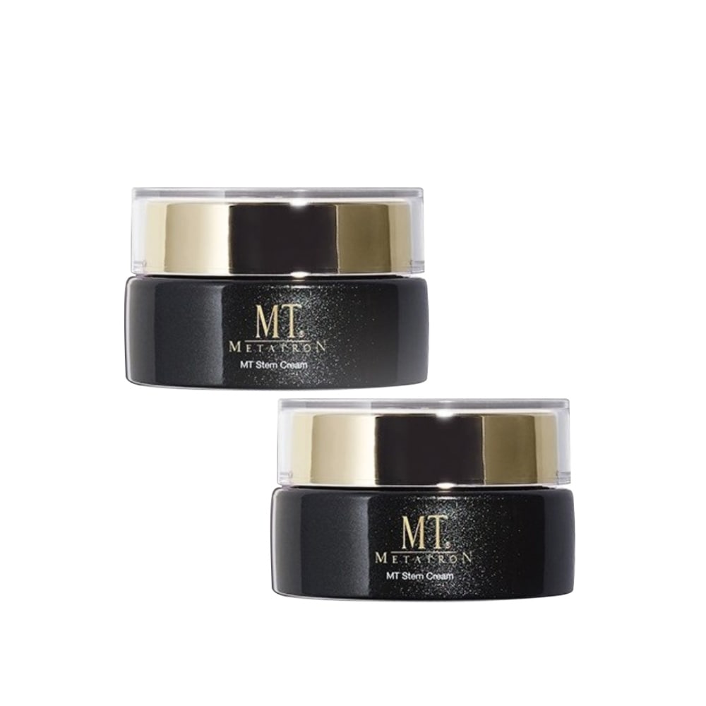 2本セット MT ステム クリーム 30g 美容クリーム エイジング パンテノール ハリ ツヤ