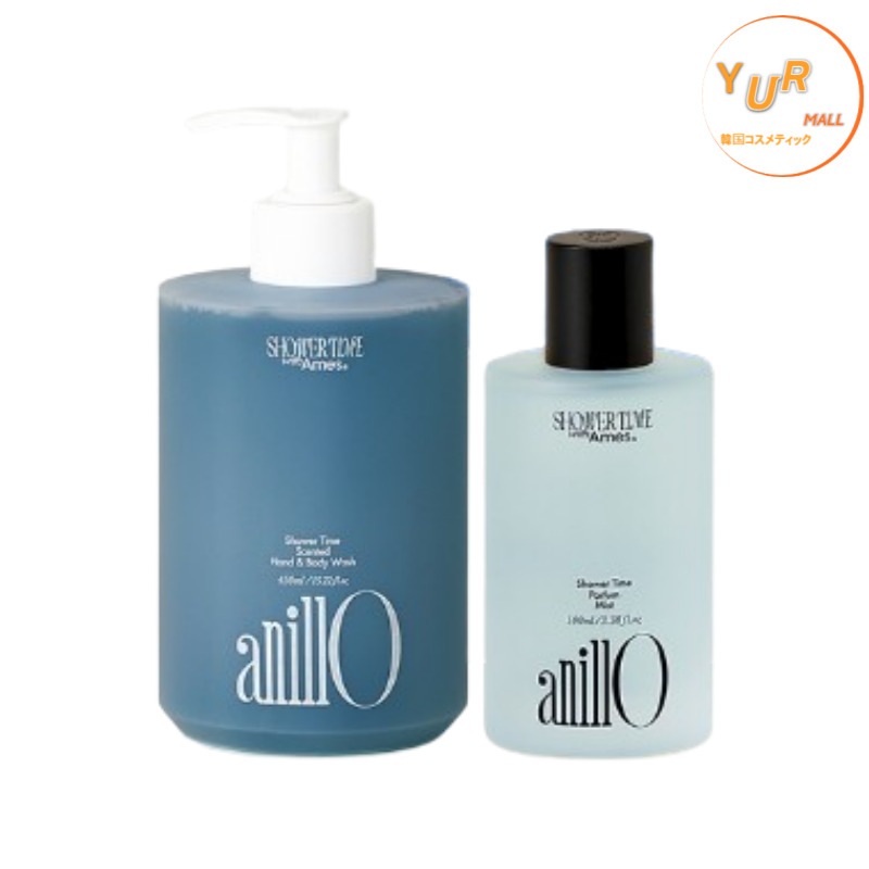 Ames SHOWER TIME センテッドハンド&ボディウォッシュ 450ml パフューム ミスト 100ml+