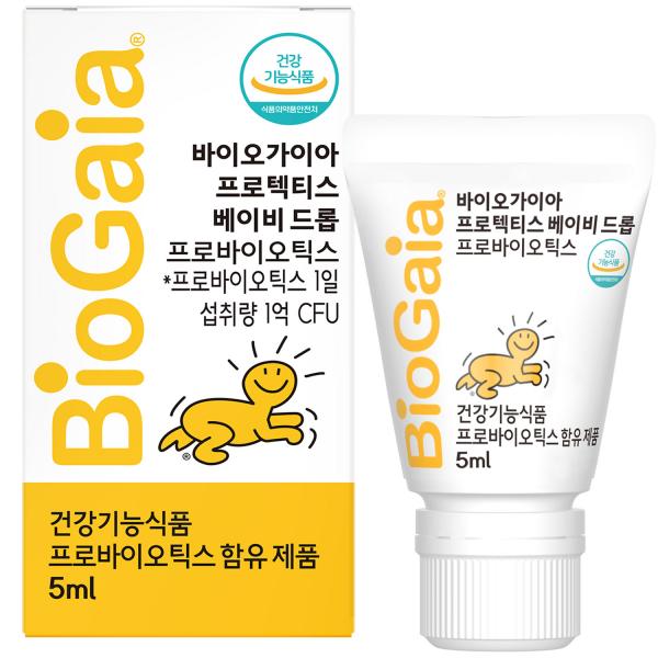 バイオガイア プロテクティス ベビードロップ 液状プロバイオティクス 바이오가이아 프로텍티스 베이비드롭 액상 프로바이오틱스