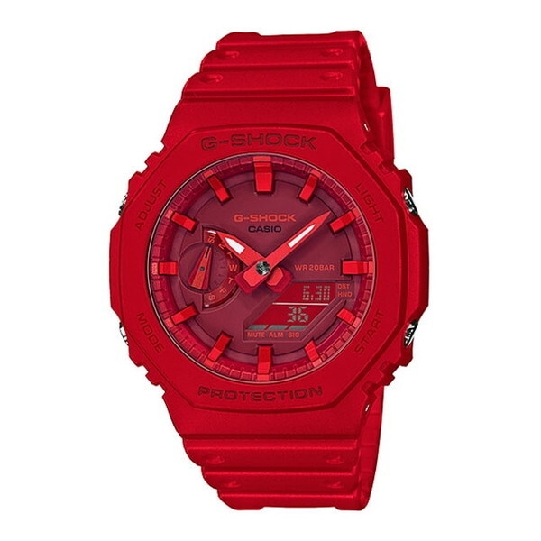 GA-2100-4AJF G-SHOCK クォーツ腕時計 (メンズウォッチ)