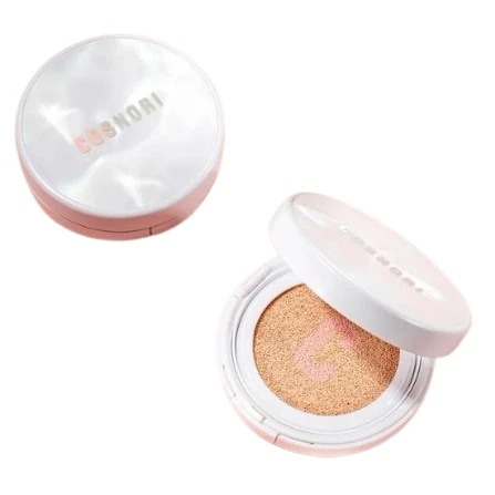 ブロッサム トーンアップ ヴィーガン クッション クリア 企画（本品14g+詰め替え14g）