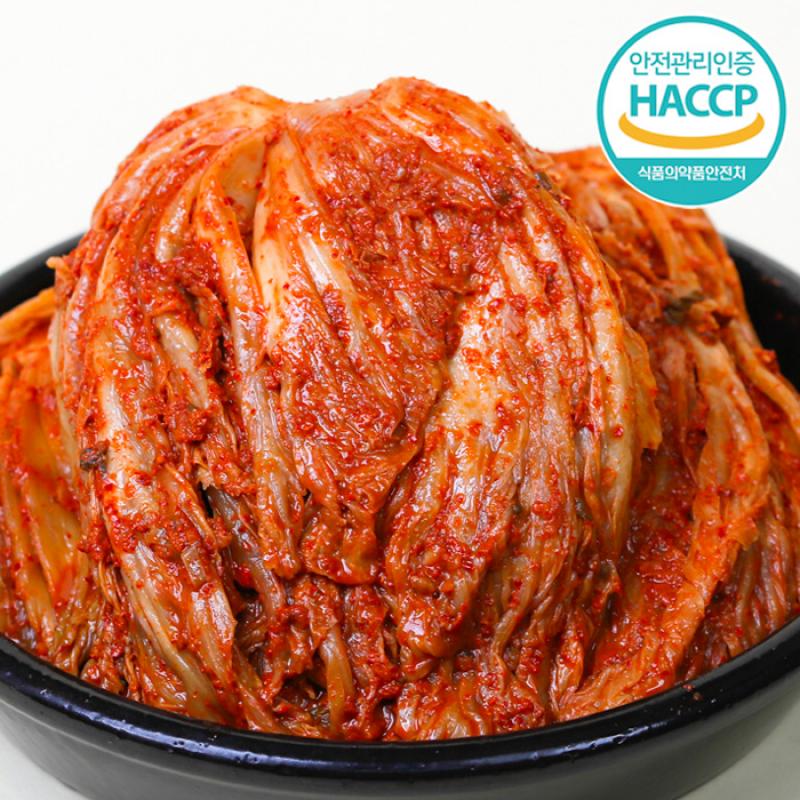 [冷蔵] 海南郡庁直営 - 熟成キムチ5kg