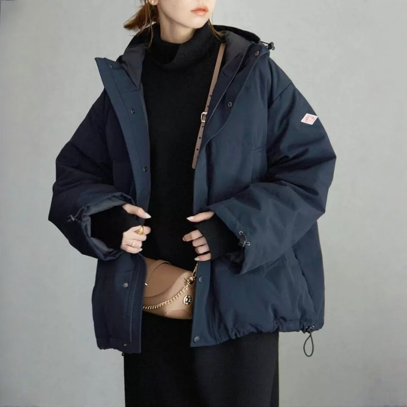 レディース ダウンジャケット 防寒 ダウンジャケット トップス 無地 レディース ダウンコート