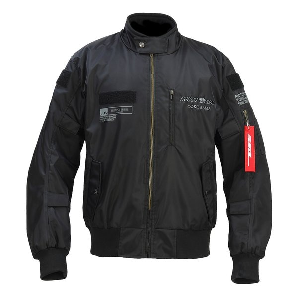 MA-1R EM ブラック-XL RR7754BK5