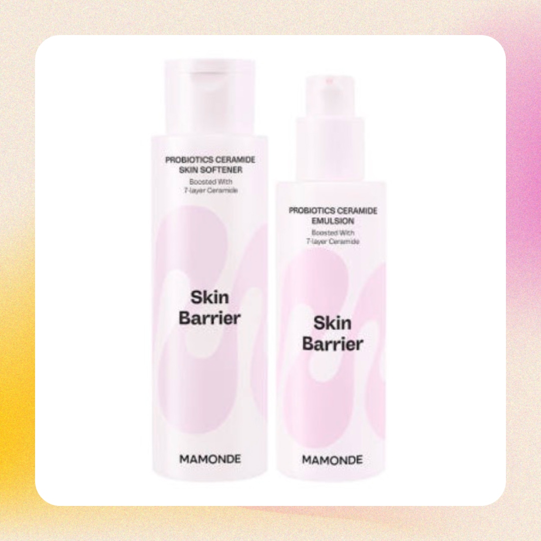 【セット】 プロバイオティクスセラミド 2種 ( スキンソフナー 200ml + エマルジョン 150ml )