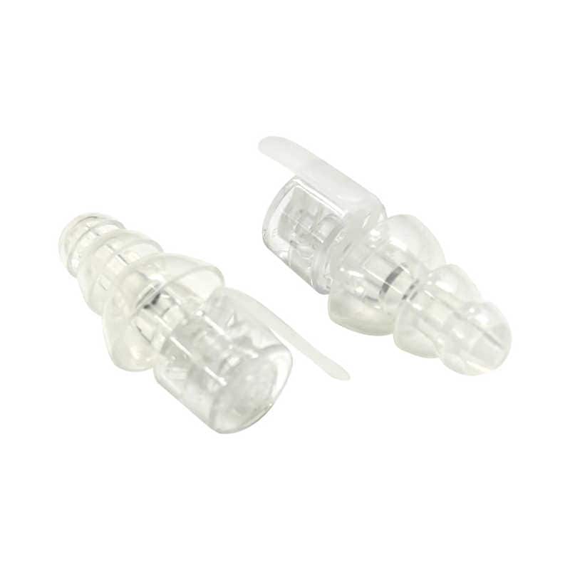 ETYMOTICRESEARCH　ER20XS イヤープラグ ユニバーサルフィット 3フランジ ペア クリアー　ER20XS-UF-C